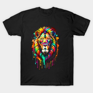 Rainbow Lion Pride T-Shirt